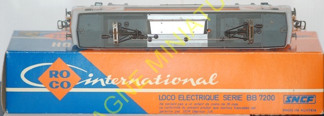 ROCO 4199 HO - Locomotive type BB 7200 ep IV SNCF No 7201 - Roco
